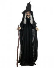 Halloween Figur Hexe Agatha 180cm 