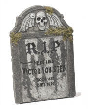 Halloween Tombstone mit Totenkopf 55cm 