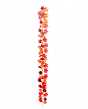 Halloween Ahornblatt Girlande 180cm 