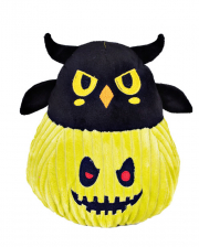 Halloween Dog Toy Pumpkin With Owl 