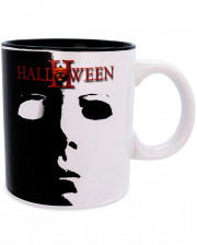 Halloween II Michael Myers Gesicht Tasse 