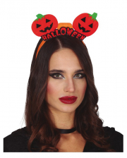 Halloween Pumpkin Headband With LED 