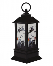 Halloween Lantern With LED Candle 18cm 