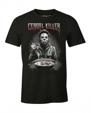 Cereal Killer Michael Myers Halloween T-Shirt