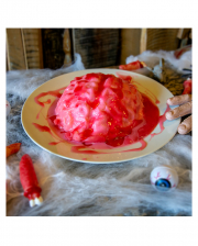 Halloween Puddingform Gehirn 