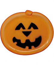 Halloween Pumpkin Plate 