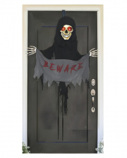 Halloween Reaper Figure With Movement As Door Decoration 135cm 