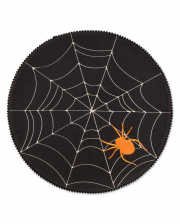 Halloween Cobwebs Placemat 38cm 