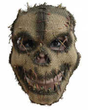 Halloween Scarecrow Half Mask 