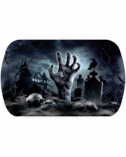 Halloween Zombie Graveyard Tray 