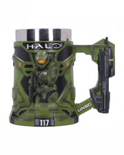 Halo Master Chief Bierkrug 15,5cm 