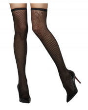 Fishnet stockings black 