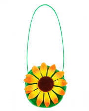 Sonnenblumen Handtasche für Fasching 