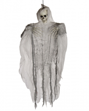 Weißes Hänge-Skelett 77cm 