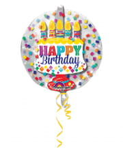 Happy Birthday Balloon In Balloon 60cm 