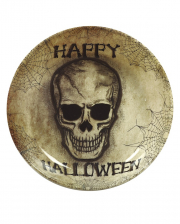 Happy Halloween Skull Bowl 31cm 