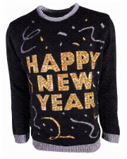Happy New Year Sweater 