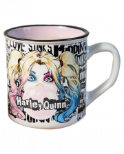 Harley Quinn Ceramic Mug 