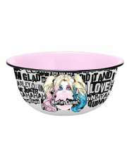 Harley Quinn Ceramic Cereal Bowl 