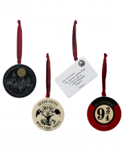 Harry Potter Porzellan Ornamente 4er Set