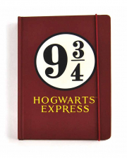 Harry Potter Gleis 9 3/4 Notizbuch A5