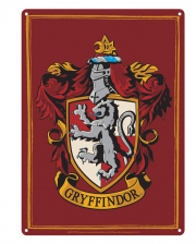 Harry Potter Gryffindor Metal Sign DIN A5 