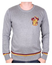 Gray Harry Potter Gryffindor Sweater 