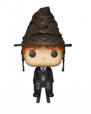 Harry Potter Ron Sorting Hat Funko POP! Figur