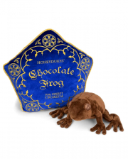Harry Potter Chocolate Frog Cushion With Plush Figure 