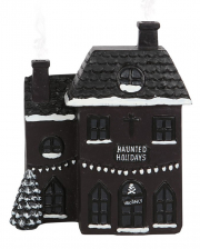 Haunted House Incense Cone Holder 