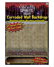 Haunted House Wand Deko Folie 600x120 cm