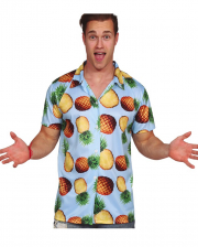 Hawaii Shirt With Pineapple 