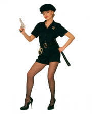 Heißes Polizistin Kostüm Gr. L 