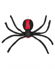 Herabfallende Spinne Halloween Animatronic 58cm 