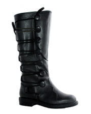 Renaissance Men's Boots Black 