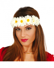 Hippie Flower Headband 