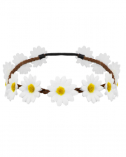 60´s Blumen Haarband 