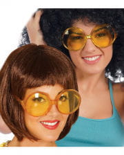 Yellow Hippie Glasses 