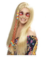 Blonde Hippie Perücke 