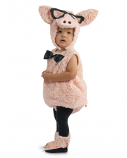 Hipster Piggy Toddler Costume 