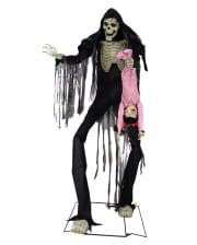 Animatronic großes Skelett mit Kind 