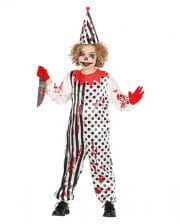 Horror-Clown Child Costume 