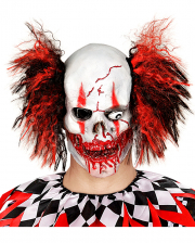 Horror Clown Totenschädel Maske 