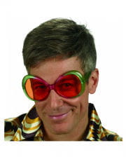 70er Jahre Retro Hippie Brille