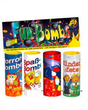 Tischfeuerwerk Fun Bombs 4er Set 