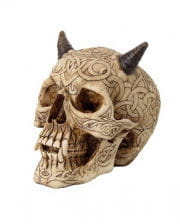 Celtic devil skull 