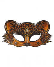 Leopard Eye Mask With Strait