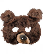 Plush Mask Bear
