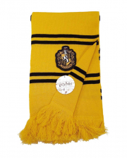 Hufflepuff Knitted Scarf Yellow-Black - Harry Potter