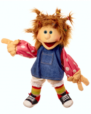 Ilselotte Keksberg Handspielpuppe